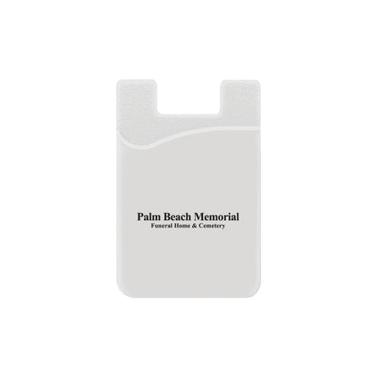 Silicone Wallet Case MOQ 50 PCS White