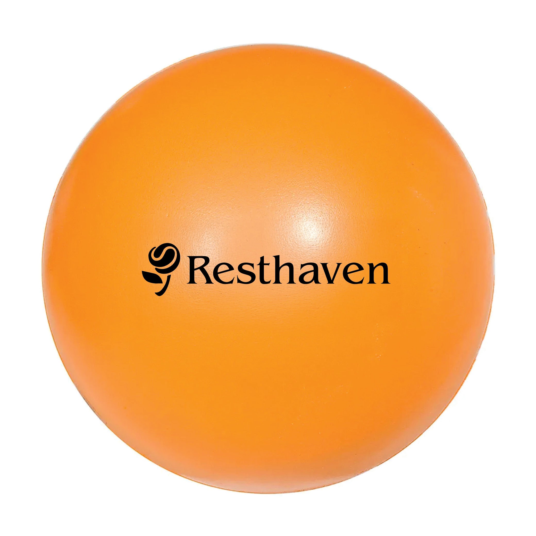 Round Stress Ball Orange