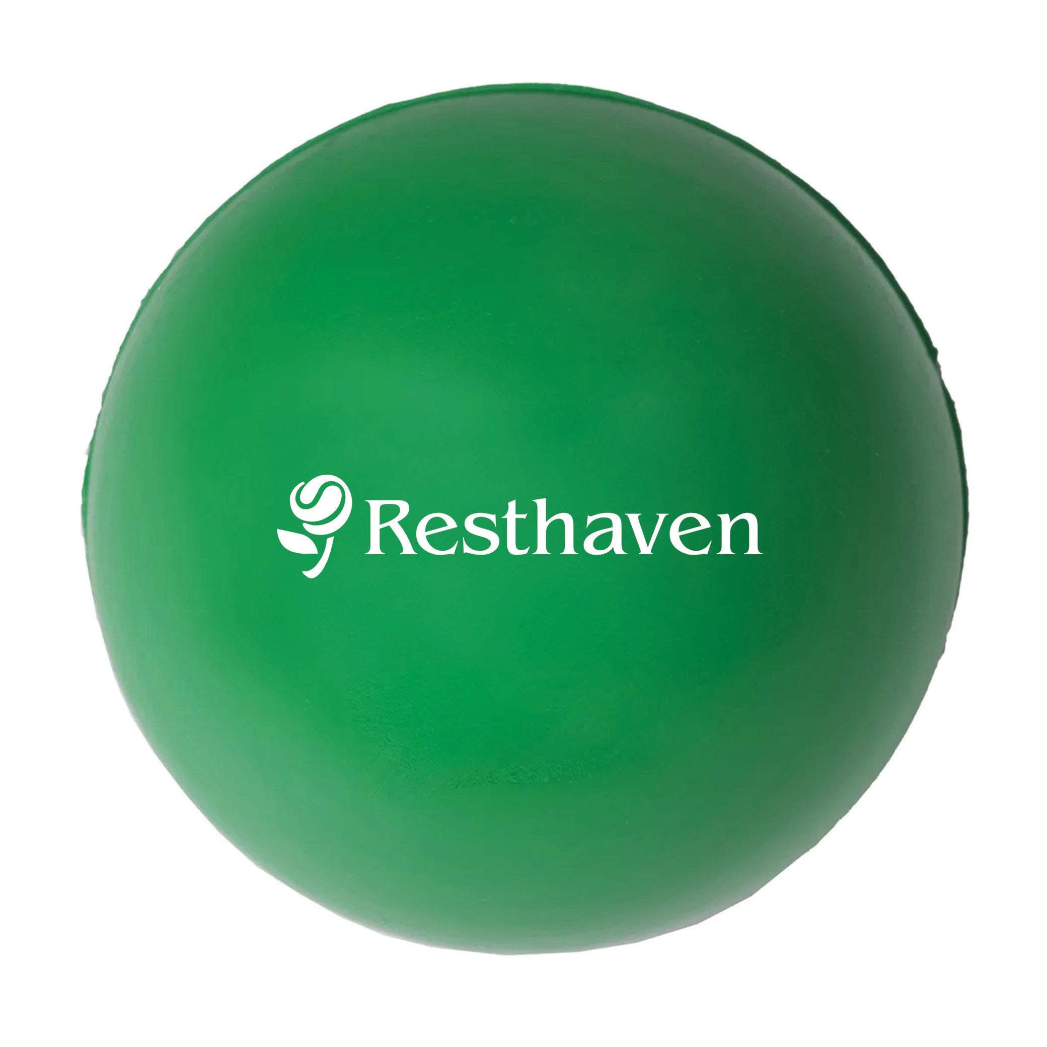 Round Stress Ball Green