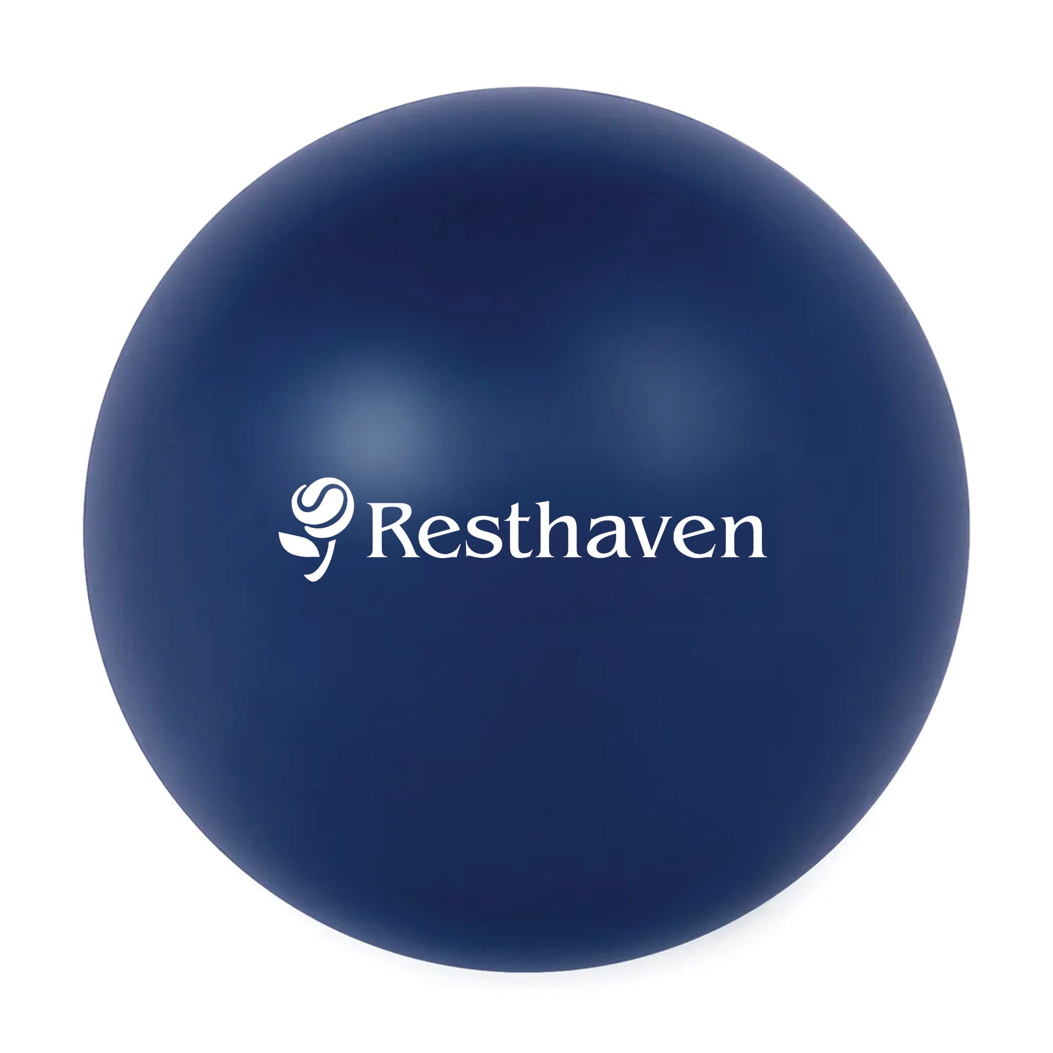 Round Stress Ball Navy Blue
