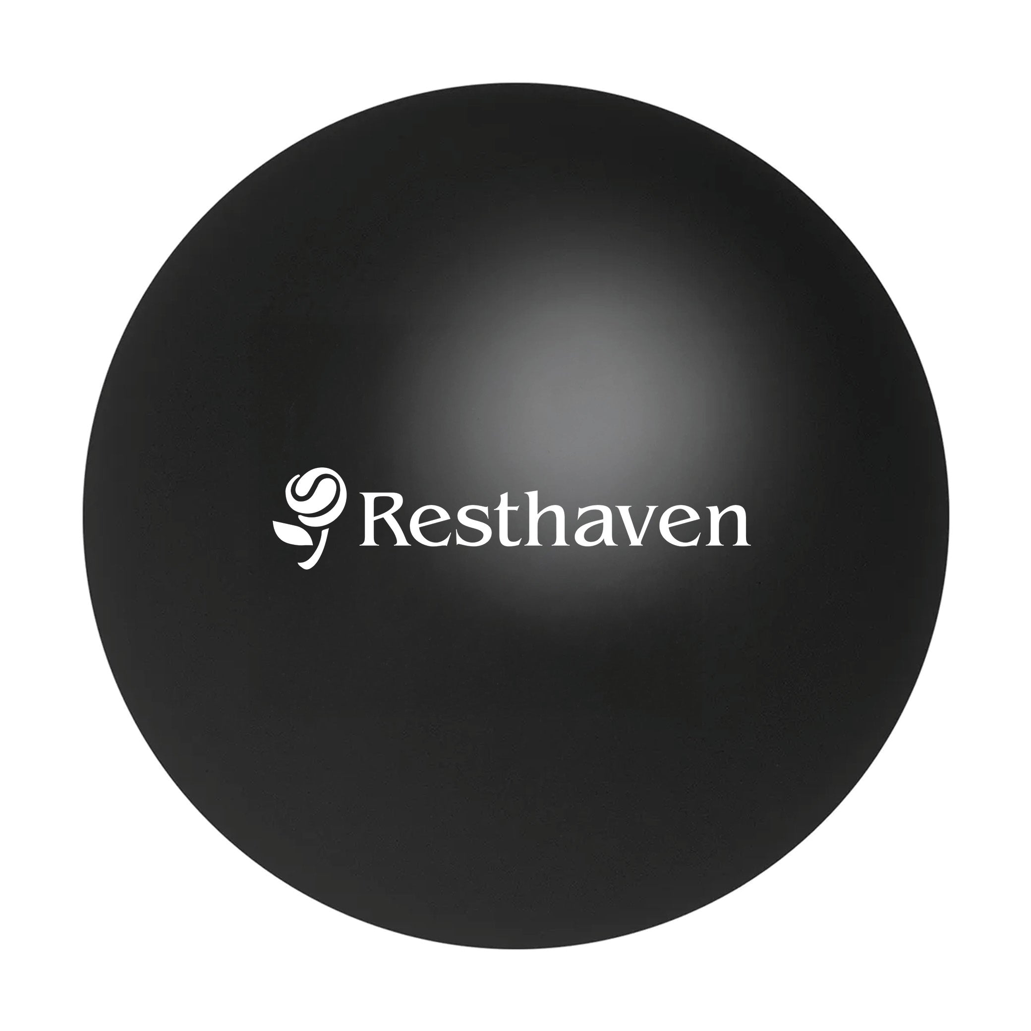 Round Stress Ball Black