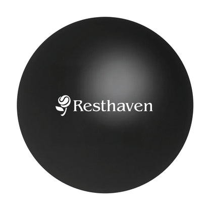 Round Stress Ball Black