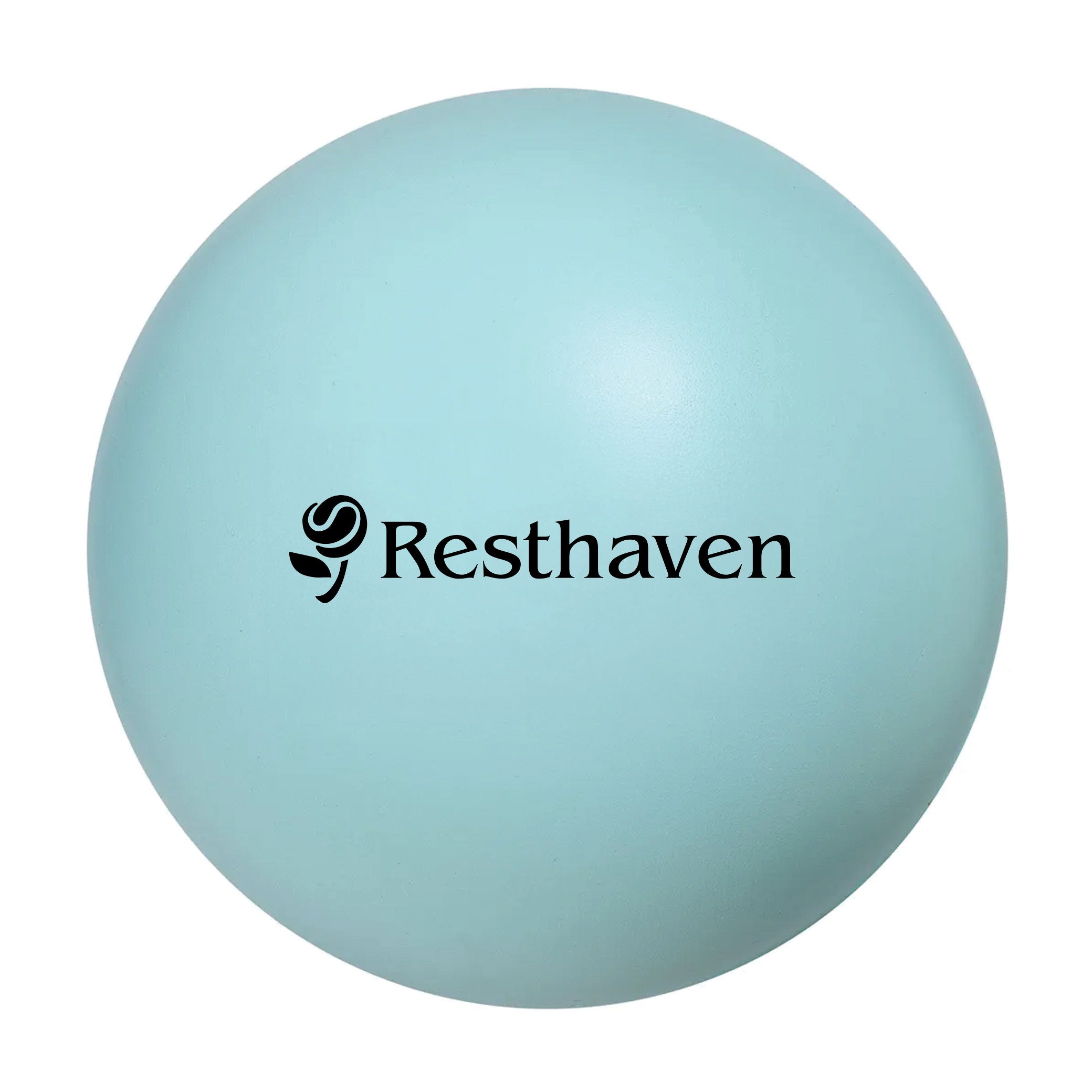 Round Stress Ball Light Blue