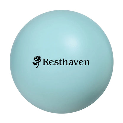 Round Stress Ball Light Blue