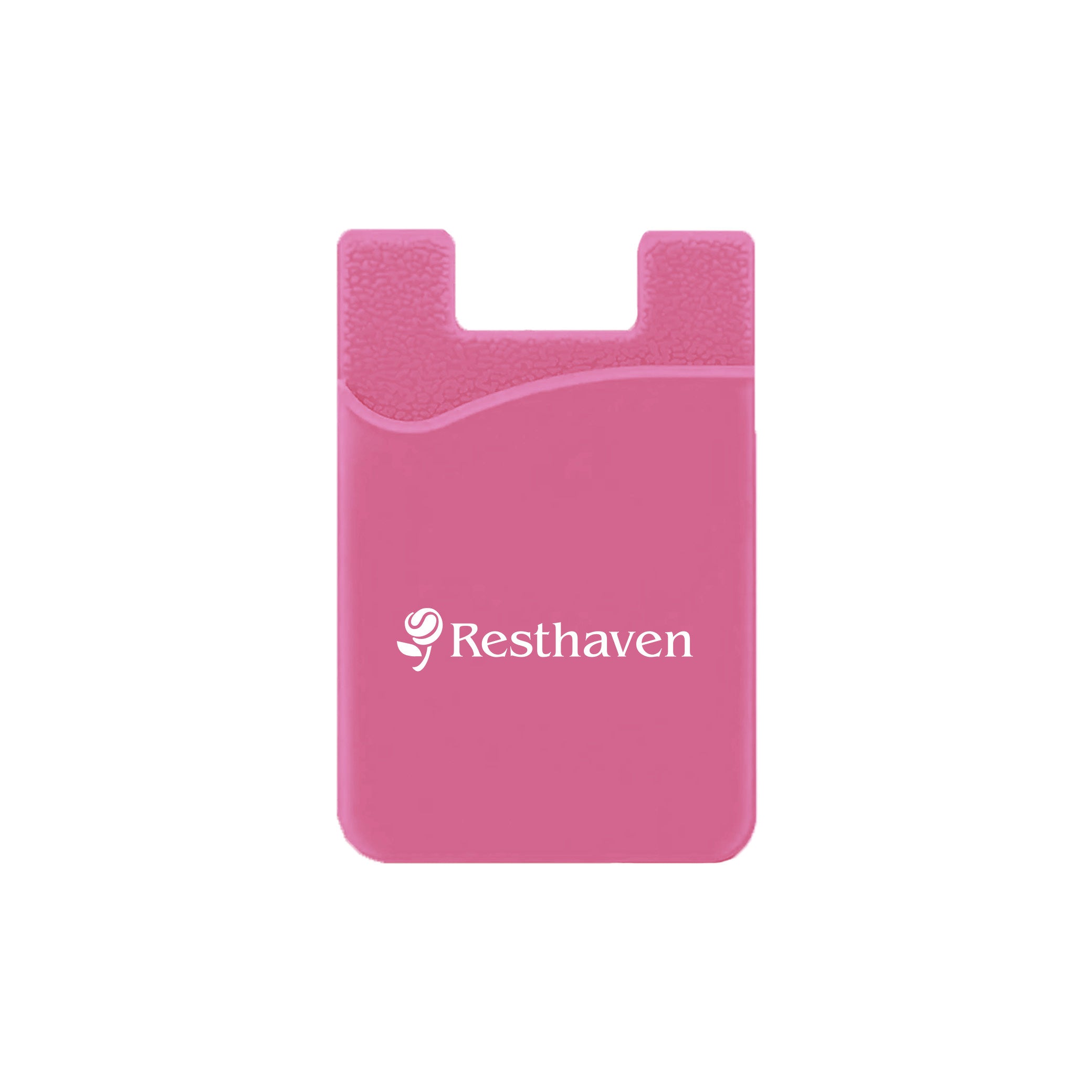 Silicone Wallet Case MOQ 50 PCS Pink