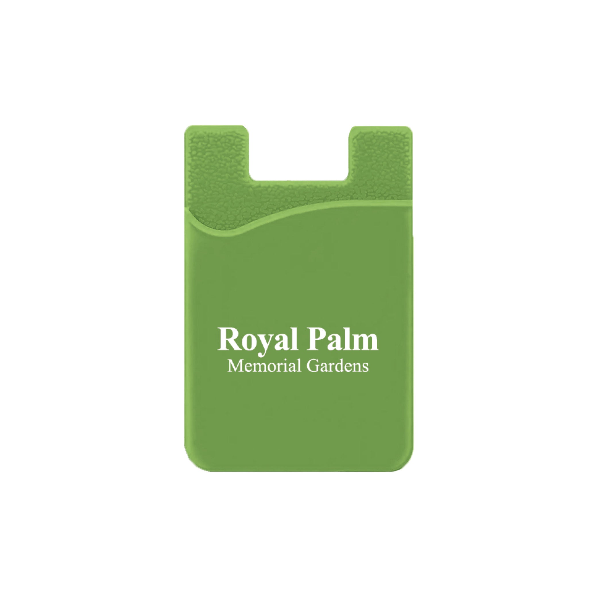 Silicone Wallet Case MOQ 50 PCS Green