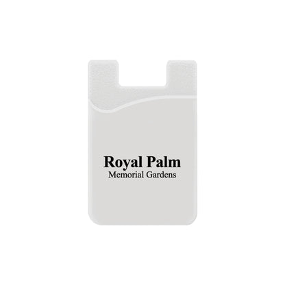 Silicone Wallet Case MOQ 50 PCS White