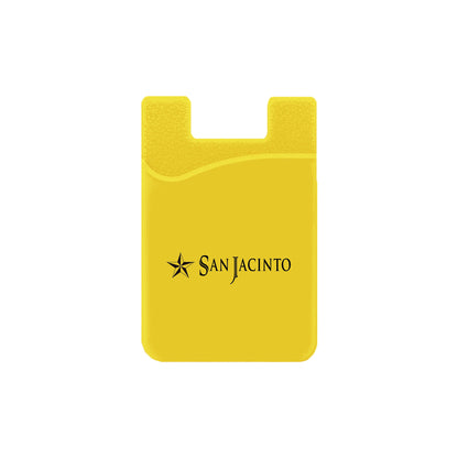 Silicone Wallet Case MOQ 50 PCS Yellow