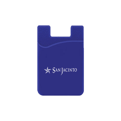 Silicone Wallet Case MOQ 50 PCS Royal Blue