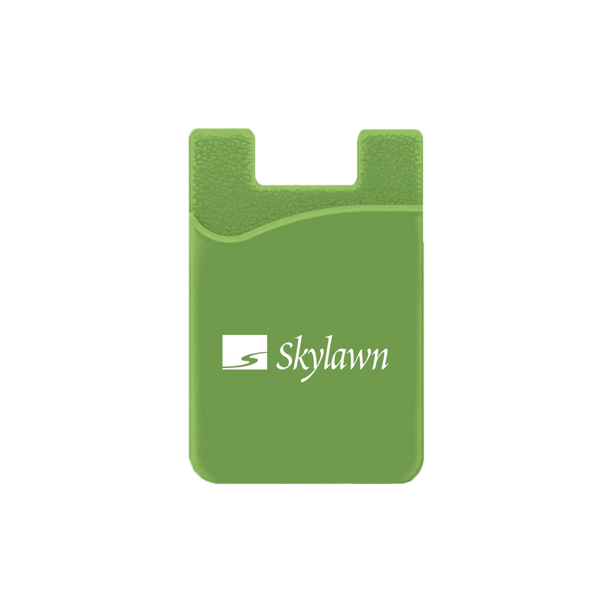 Silicone Wallet Case MOQ 50 PCS Green