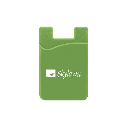 Silicone Wallet Case MOQ 50 PCS Green