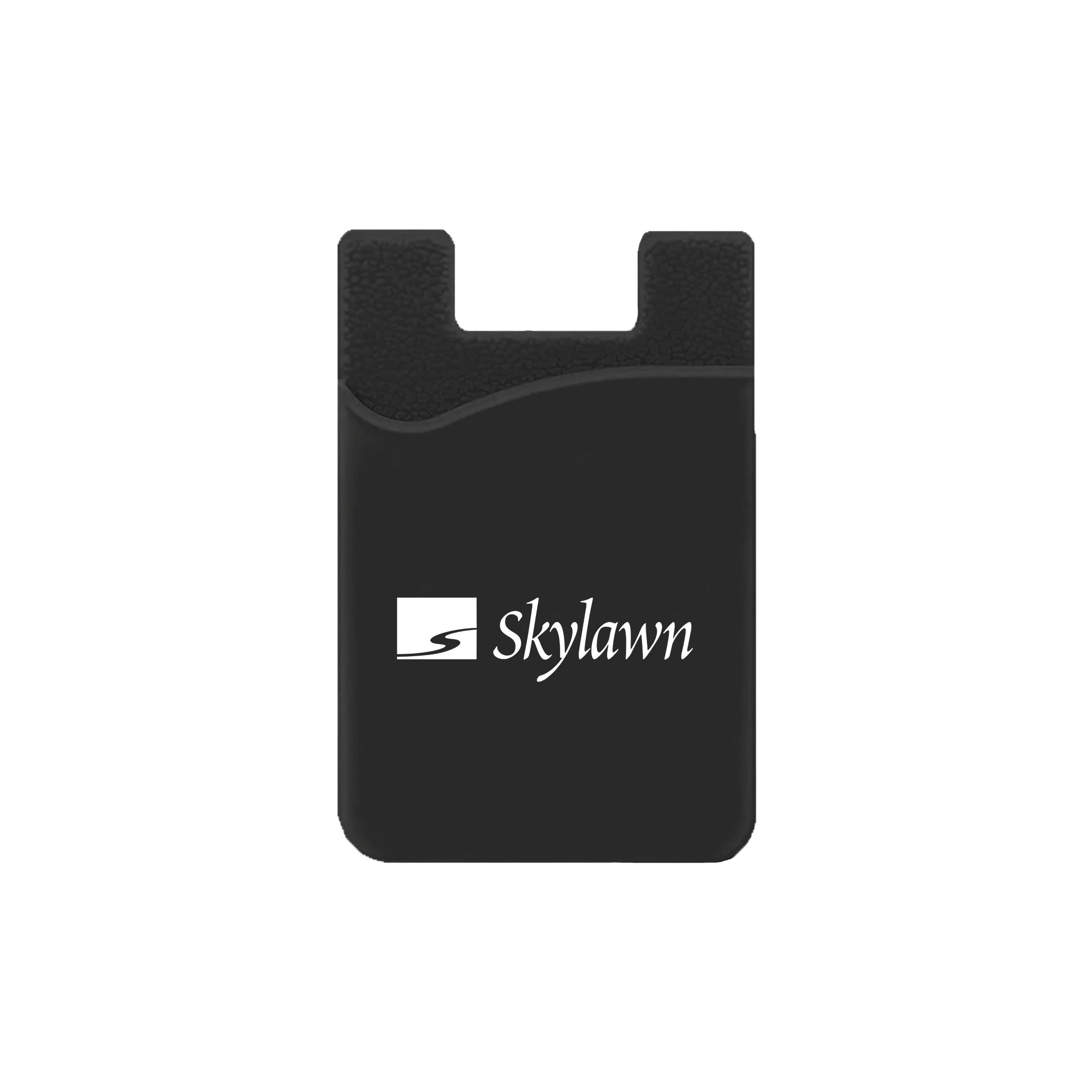 Silicone Wallet Case MOQ 50 PCS Black