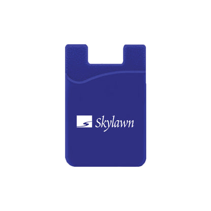 Silicone Wallet Case MOQ 50 PCS Royal Blue