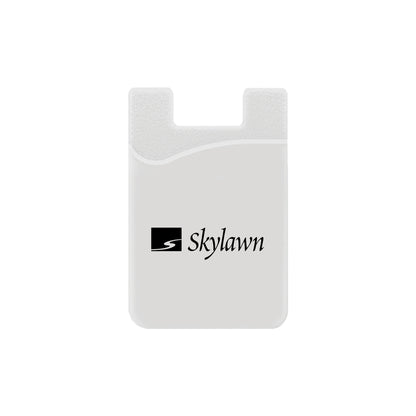 Silicone Wallet Case MOQ 50 PCS White