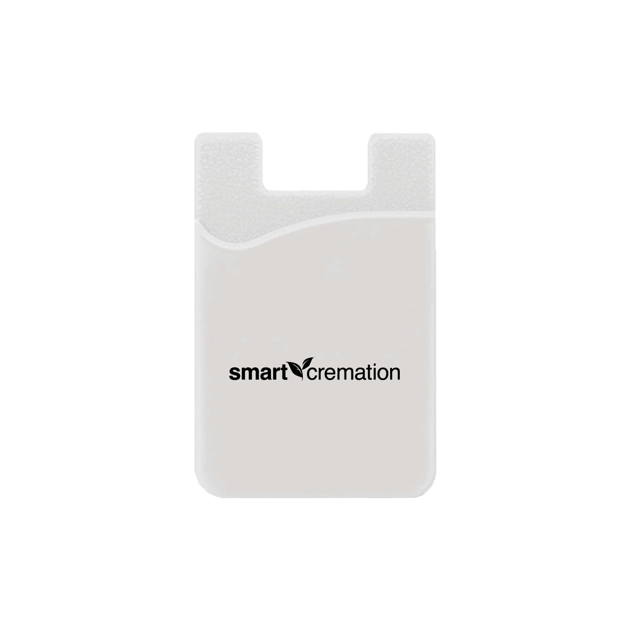 Silicone Wallet Case MOQ 50 PCS White