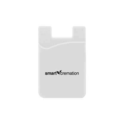 Silicone Wallet Case MOQ 50 PCS White