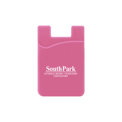 Silicone Wallet Case MOQ 50 PCS Pink