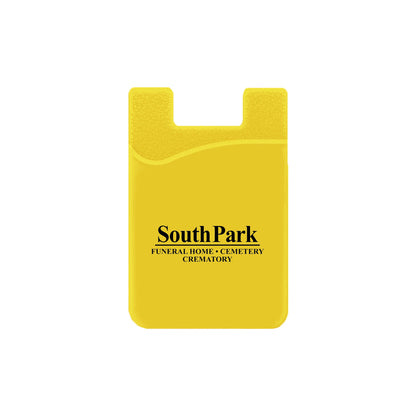Silicone Wallet Case MOQ 50 PCS Yellow