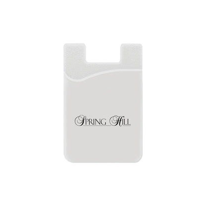 Silicone Wallet Case MOQ 50 PCS White