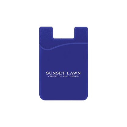 Silicone Wallet Case MOQ 50 PCS Royal Blue