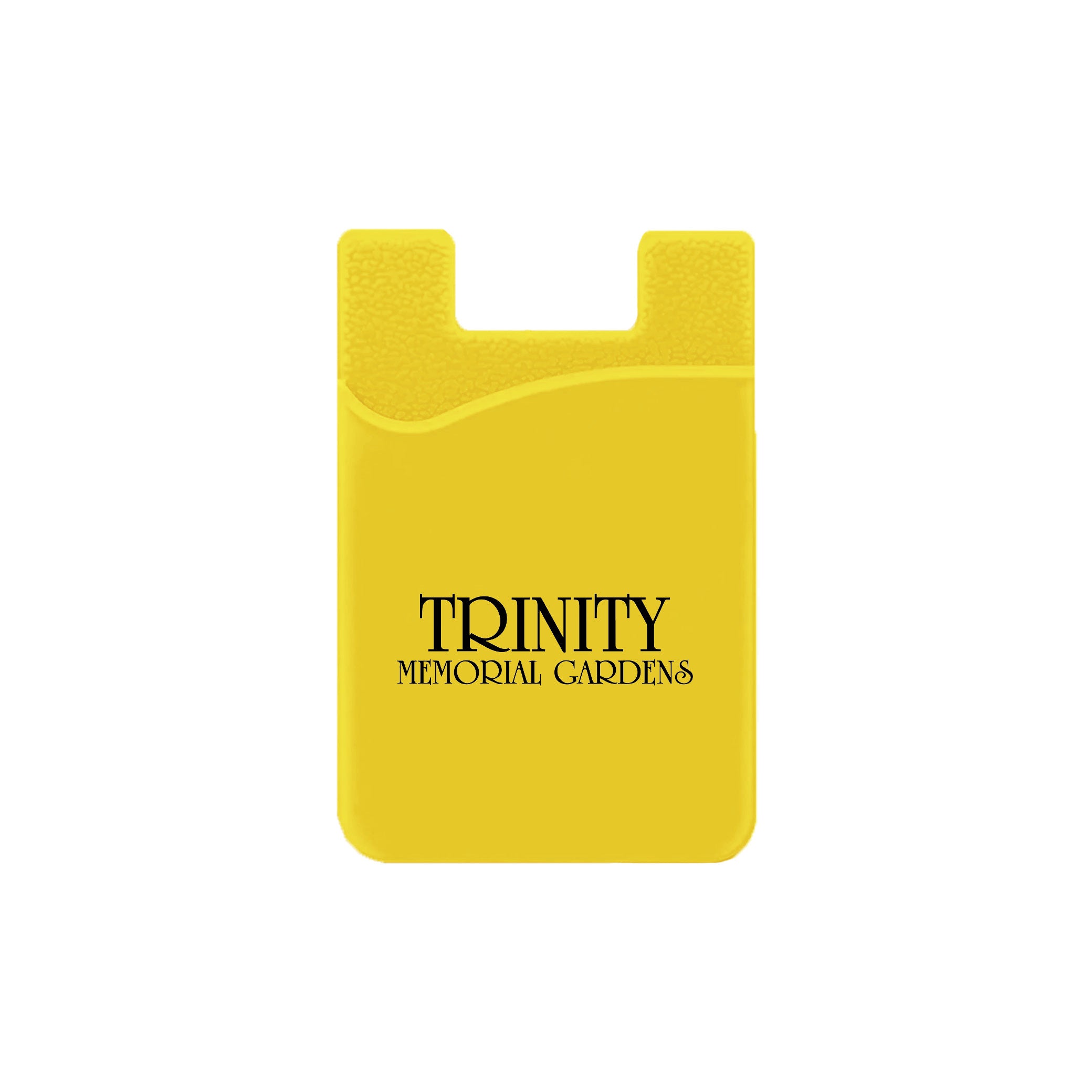 Silicone Wallet Case MOQ 50 PCS Yellow