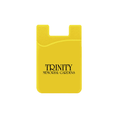 Silicone Wallet Case MOQ 50 PCS Yellow
