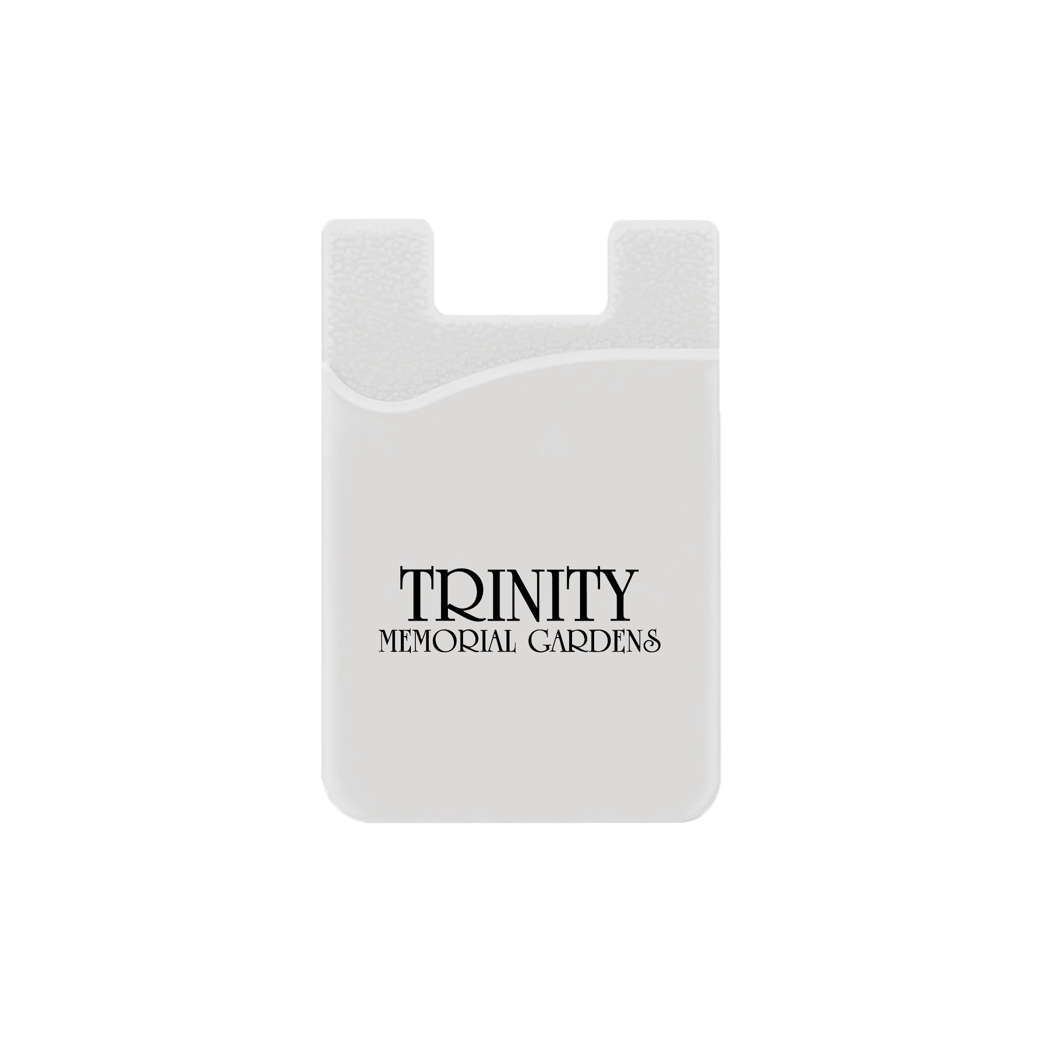 Silicone Wallet Case MOQ 50 PCS White
