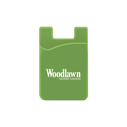 Silicone Wallet Case MOQ 50 PCS Green
