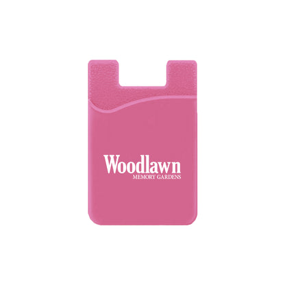 Silicone Wallet Case MOQ 50 PCS Pink