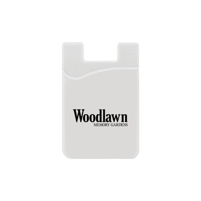 Silicone Wallet Case MOQ 50 PCS White
